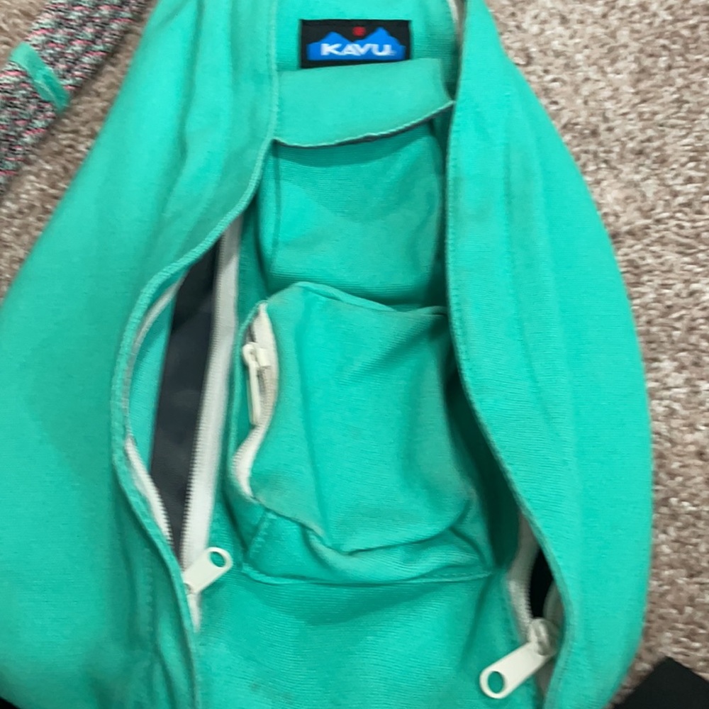 KAVU Rope Bag - great for travel/hiking -
 - plenty of life left - Picture 3 of 4